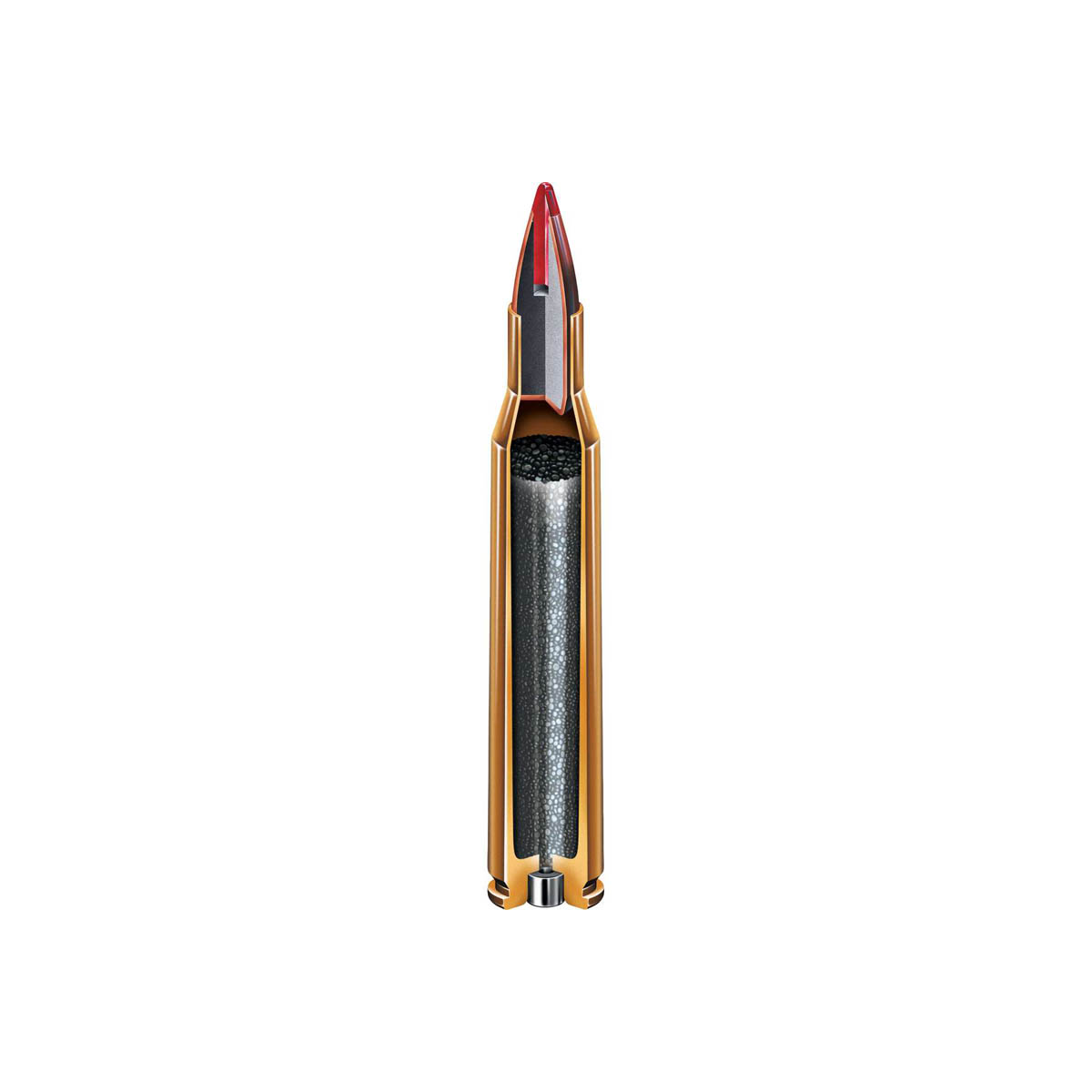 .17 Hornet Superformance Varmint V-Max 1,3g-20gr, Hornady, Kleinkaliber, sehr leichtes Wild, präzise, leichter Rückstoß, erhöhte Reichweite 