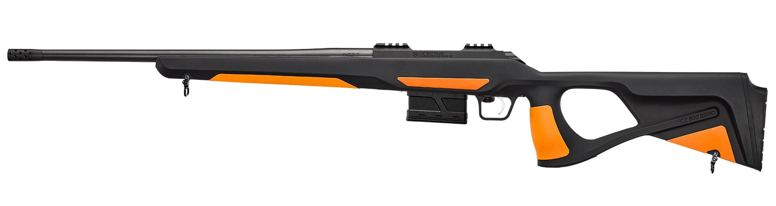 600+ Ergo Driven Hunt .308Win LL51cm / M15x1 / Mit Mündungsbremse 10 Schuss Magazin