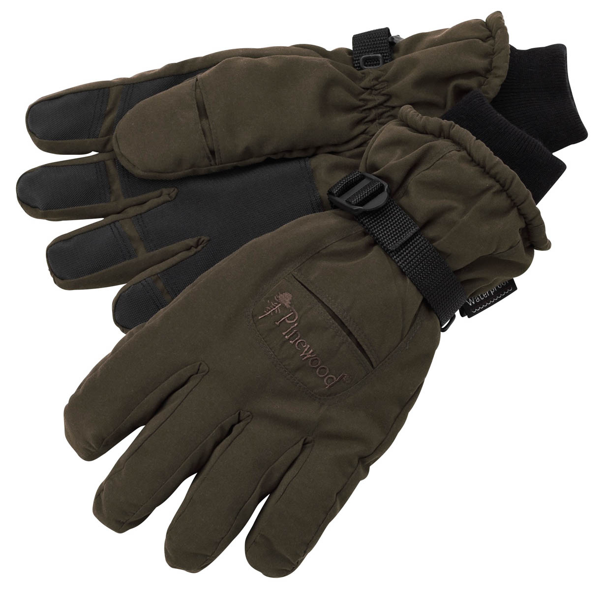 Pinewood Jagdhandschuhe Handschuh mit Membran  Handschuh mit Membran von Pinewood, wasserdichte Membran und Schießfingeröffnung
