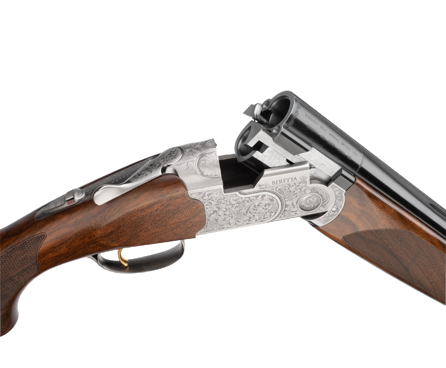 Beretta 687 Silver Pigeon 5 Bockdoppelflinte, edel Schafthölzer, Feinste Gravuren