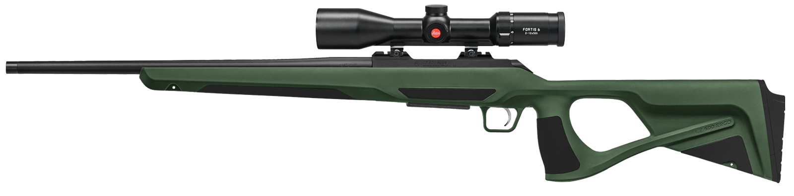 CZ 600 Ergo Plus Komplettangebot mit Optik, linke Seite
