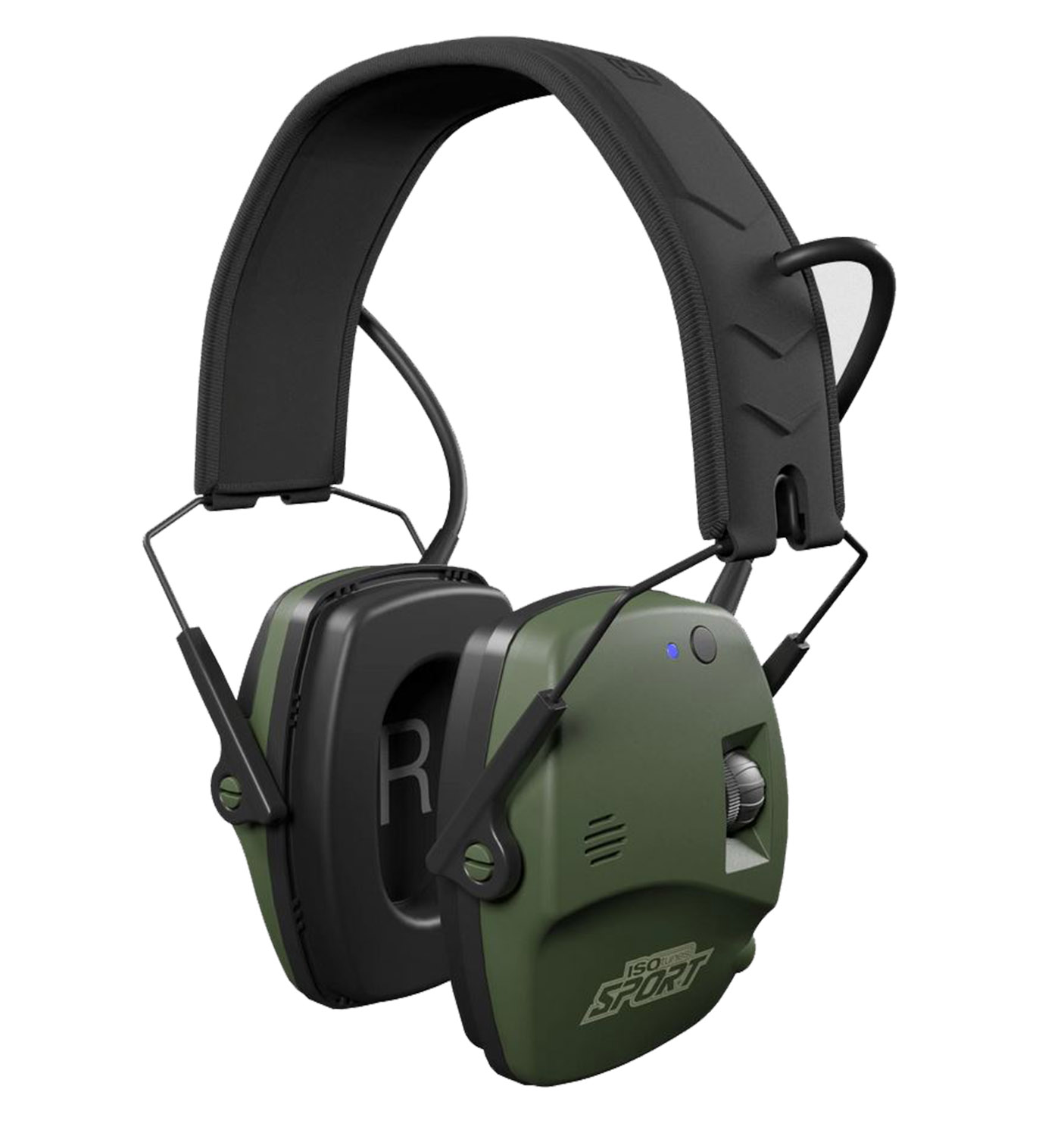 ISOtunes vereint mit dem Sport Advance DEFY Slim IT-43 aktiven Kapselgehörschutz mit einer Kopfhörerfunktion