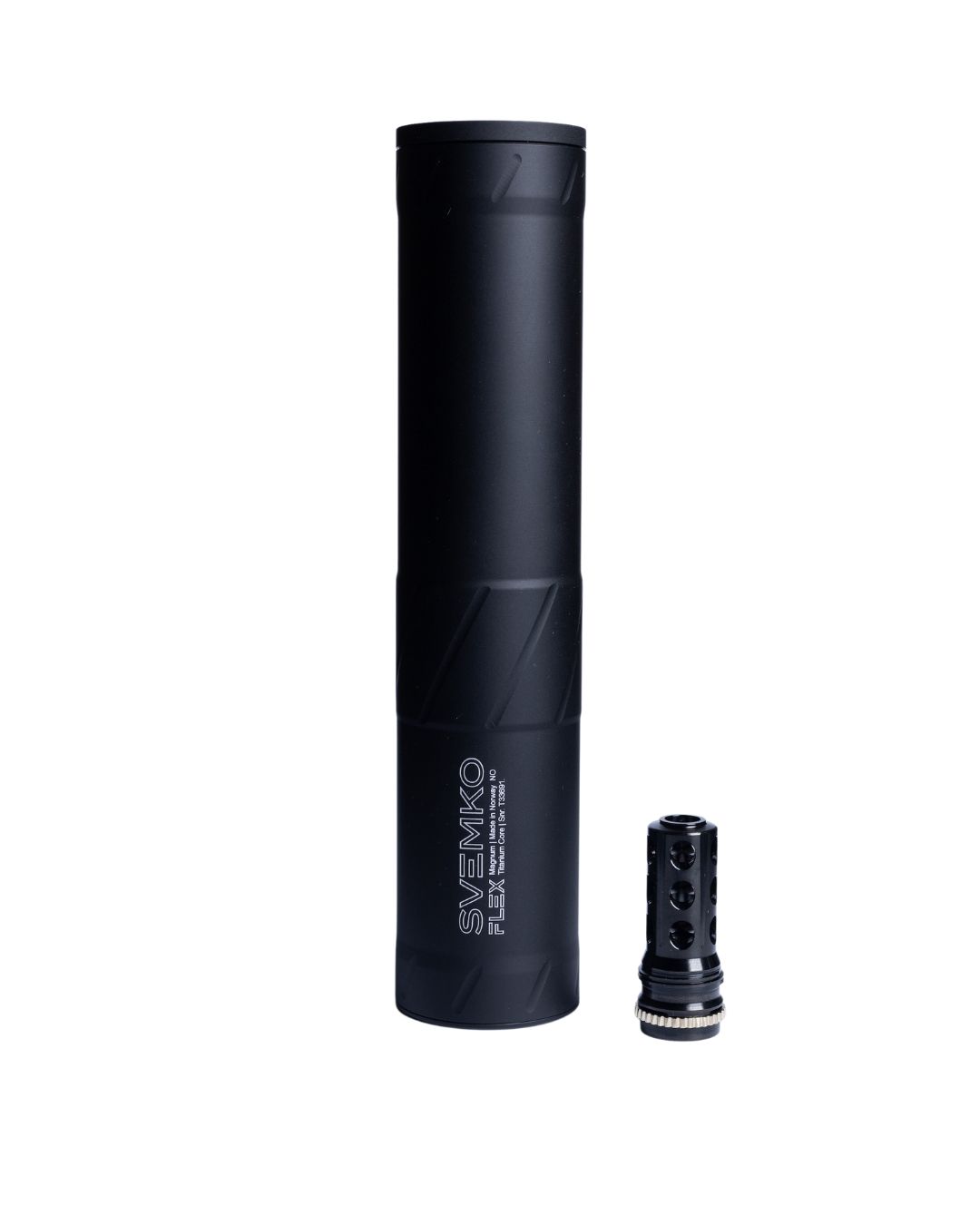 Flex Magnum .22-5,56mm für Mündungsbremse / L230mm - 33 bis 37dB
