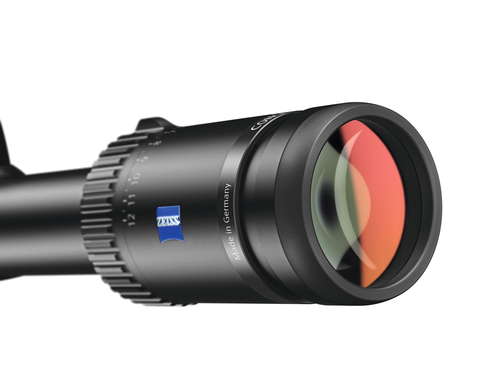 Zeiss Conquest V6 - 2-12x50, Detailansicht Okular