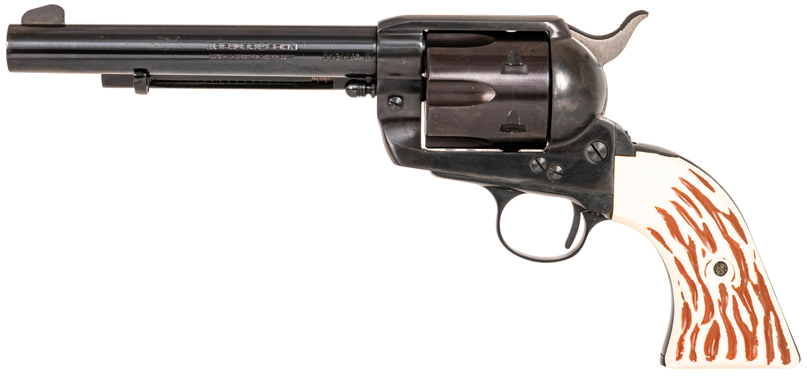 Western Marshal .357Mag , Kunststoffgriffschalen, , LL: 6 Zoll