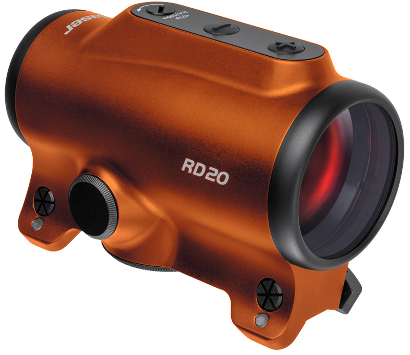 RD20 Orange 2 MOA mit Sattelmontage
