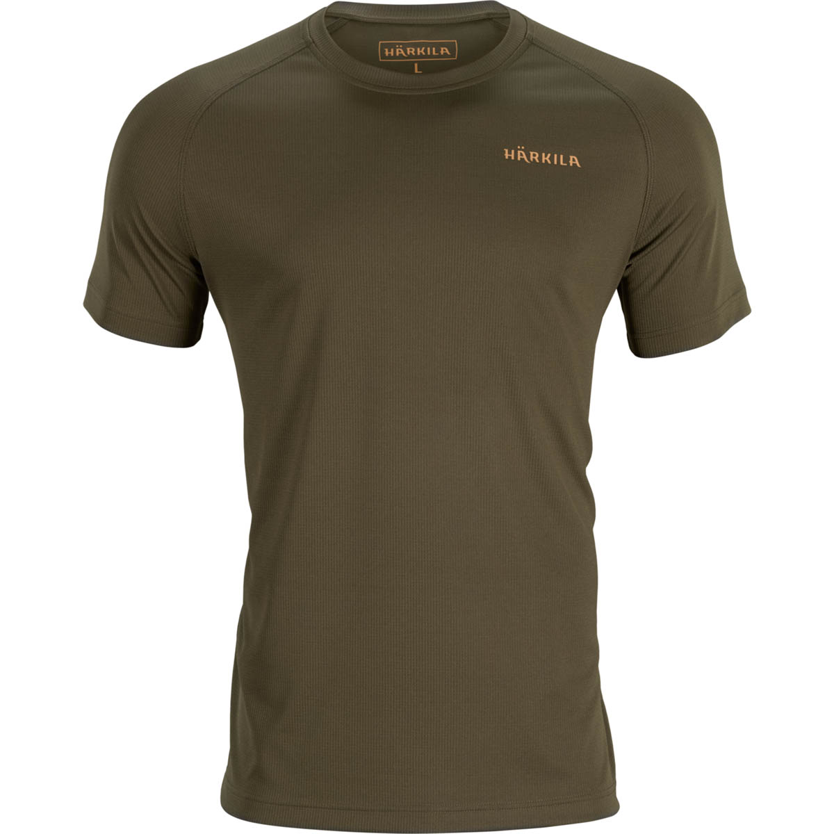 Härkila T-shirt Trail Insect Proof  Willow green