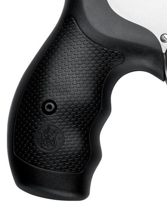 Smith & Wesson Modell 686 Plus – Detailansicht des Griffs