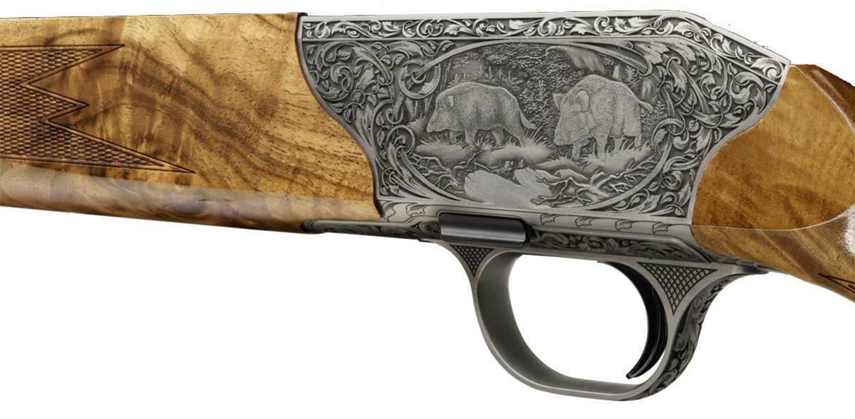Blaser R8 Grand Luxe | Schäftung und System