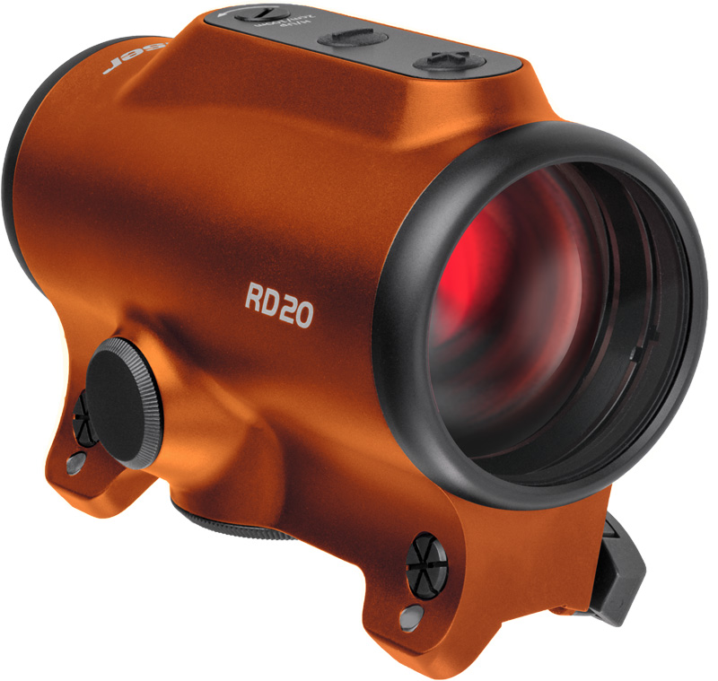 RD20 Orange 2 MOA mit Sattelmontage