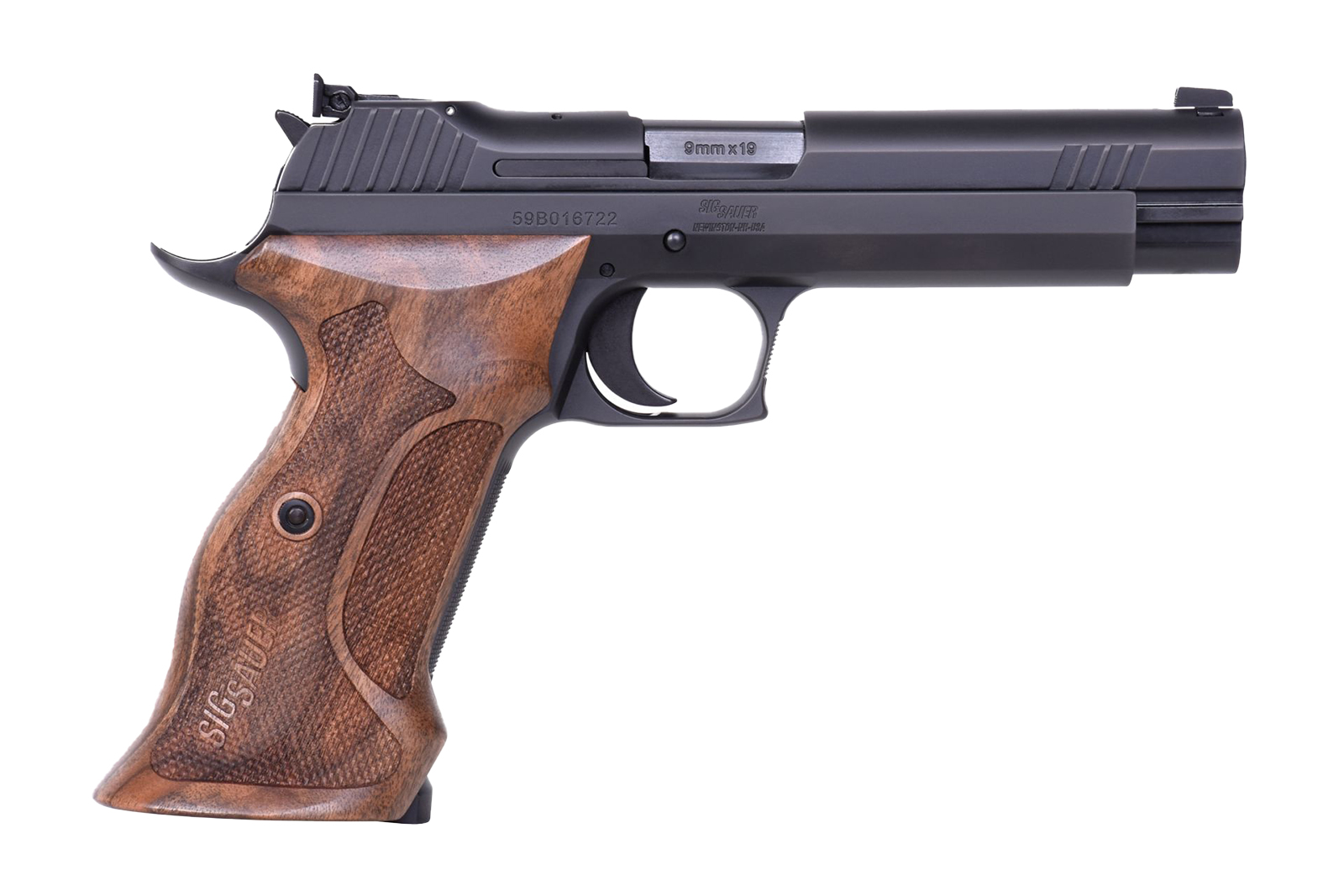 P210 Target 9mmLuger 8 Schuss - 1 Reservemagazin