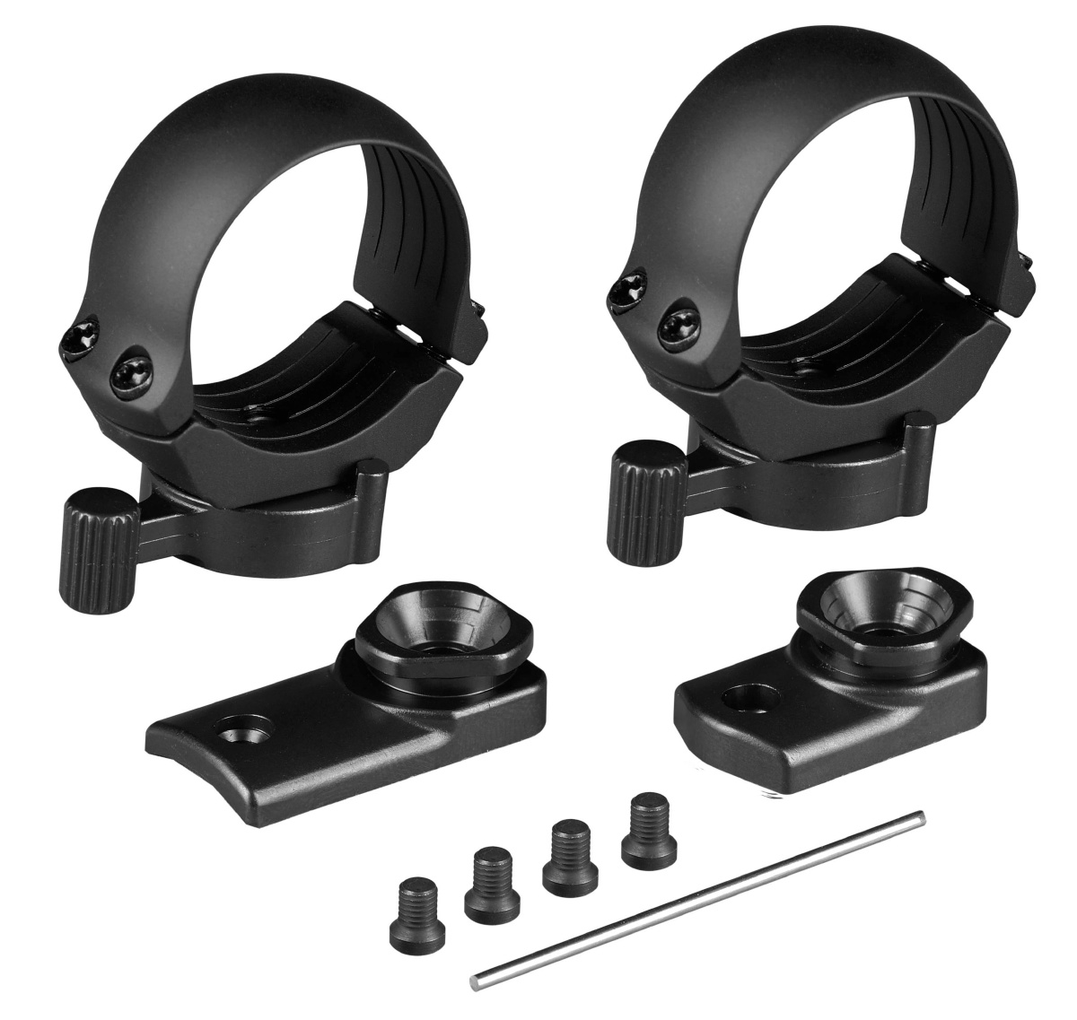 Sauer Hexa-Lock Ringmontage D=30mm Ringe