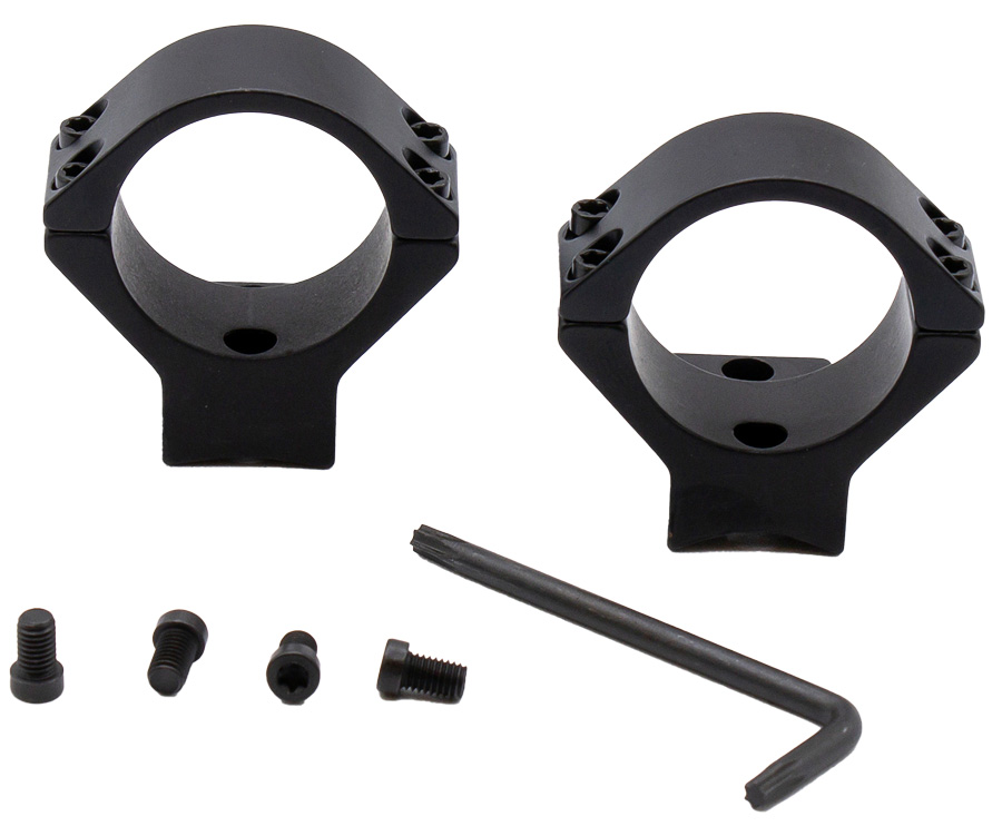 Festmontage D=30mm Ringe