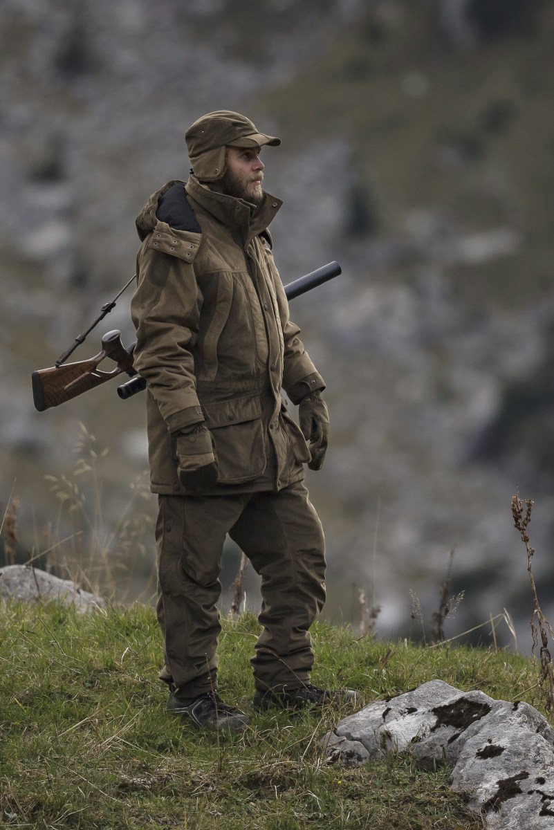 Deerhunter Jacke Rusky Silent - eine lautlose Jagdjacke, perfekt für den Winter 