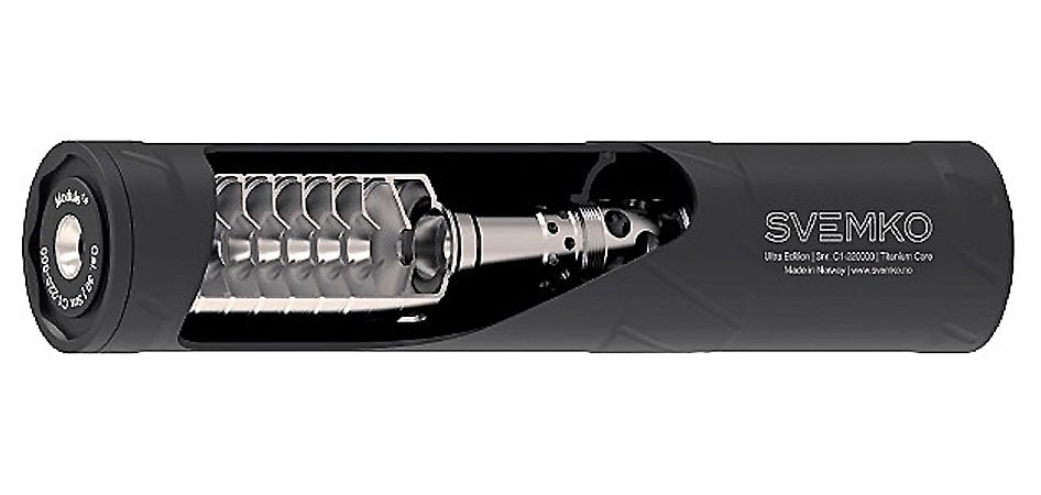 Ultra 1.0 6,5mm-.264 M15x1 / L270mm - 35 bis 39dB