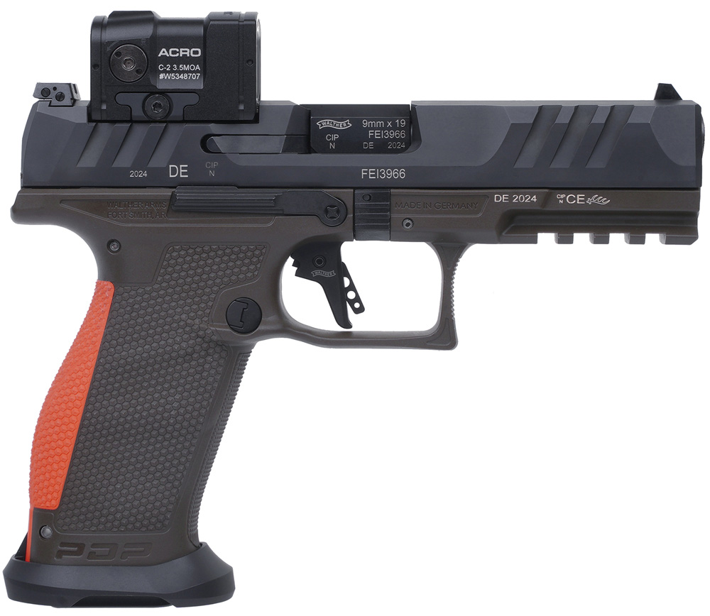 PDP Full Size 4,5'' 9mmLuger Hunter Pro Set 18 Schuss + Reservemagazin Dynamic Performance Trigger