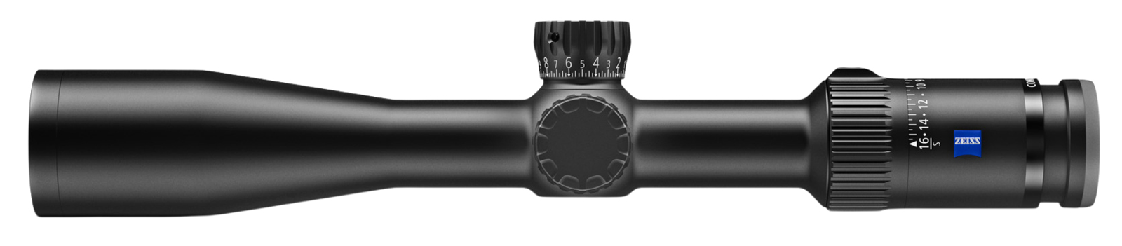 Zeiss Conquest V4 - 4-16x44, Seitenansicht links