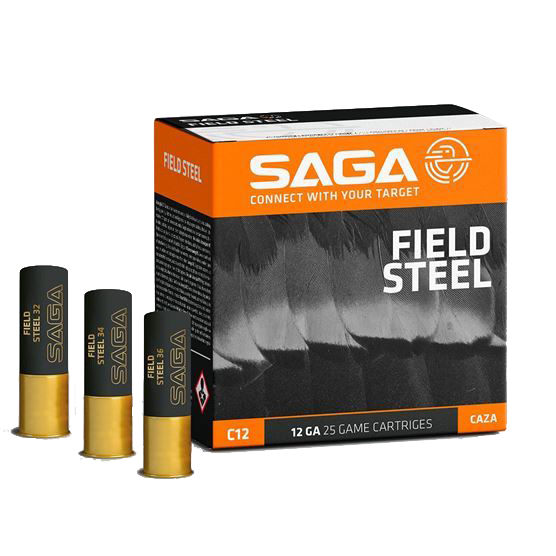 Saga 12/70 Field Steel HP (4,00 mm – 36 g)