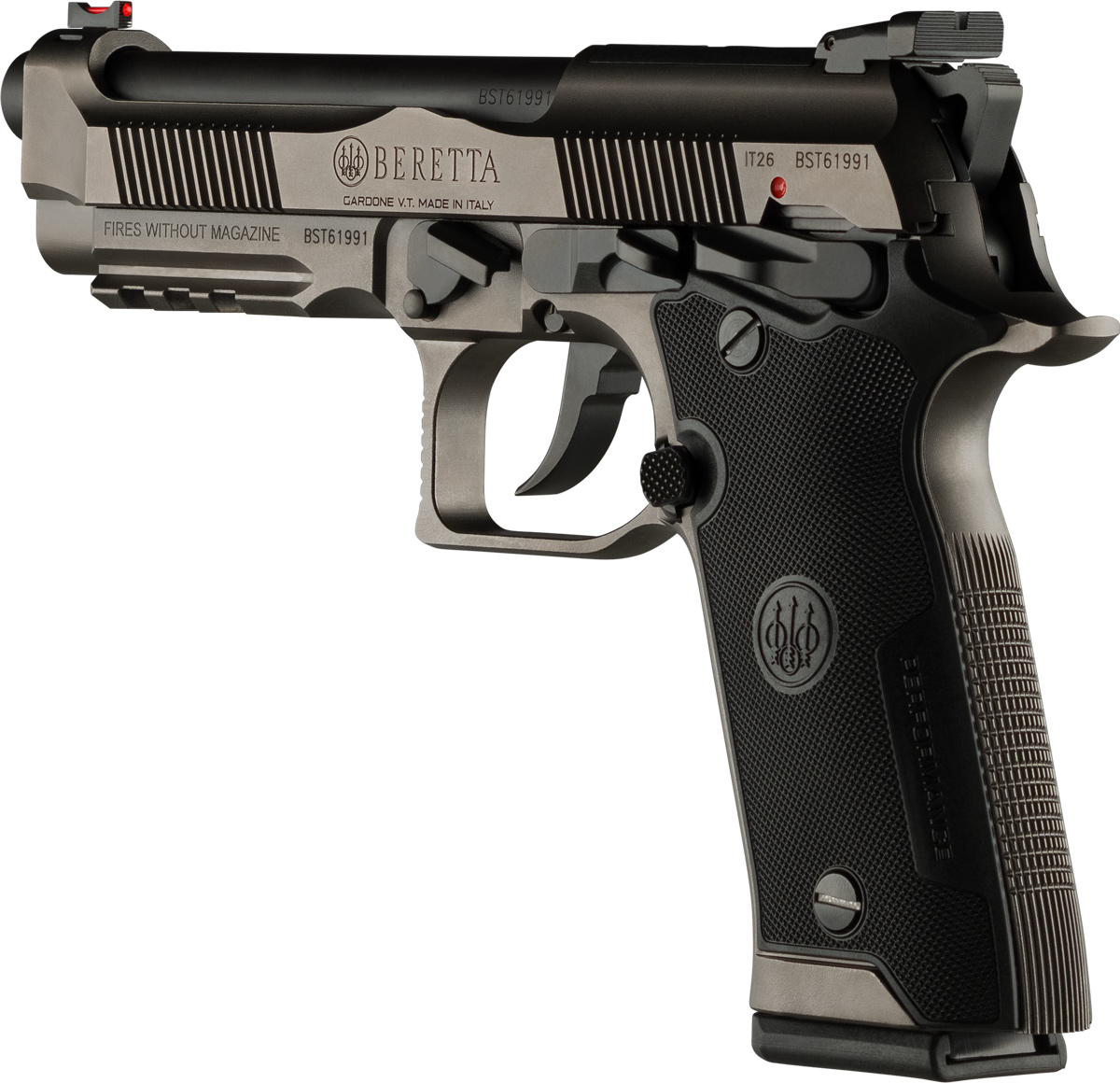 94X Performance Production RDO 9mmLuger Graphite Grey 20 Schuss