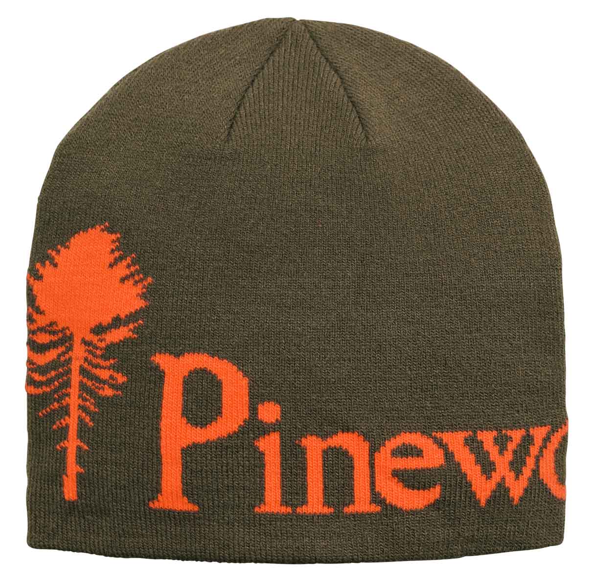 Pinewood Mütze Mütze Logo Mütze Logo von Pinewood, leicht und angenehm elastisch aus rundum flach Strick 