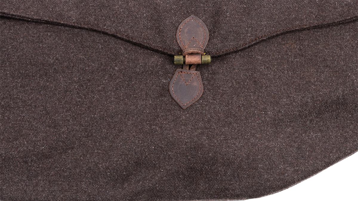 Akah-Pirschfutteral-Loden-braun