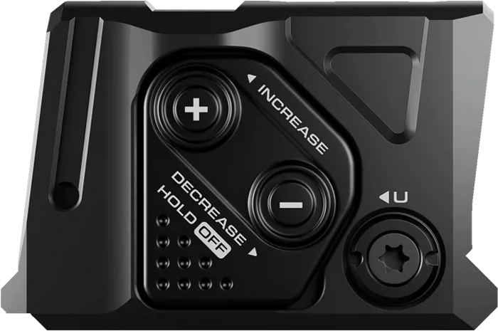 COA-R 3,5 MOA A-CUT Interface