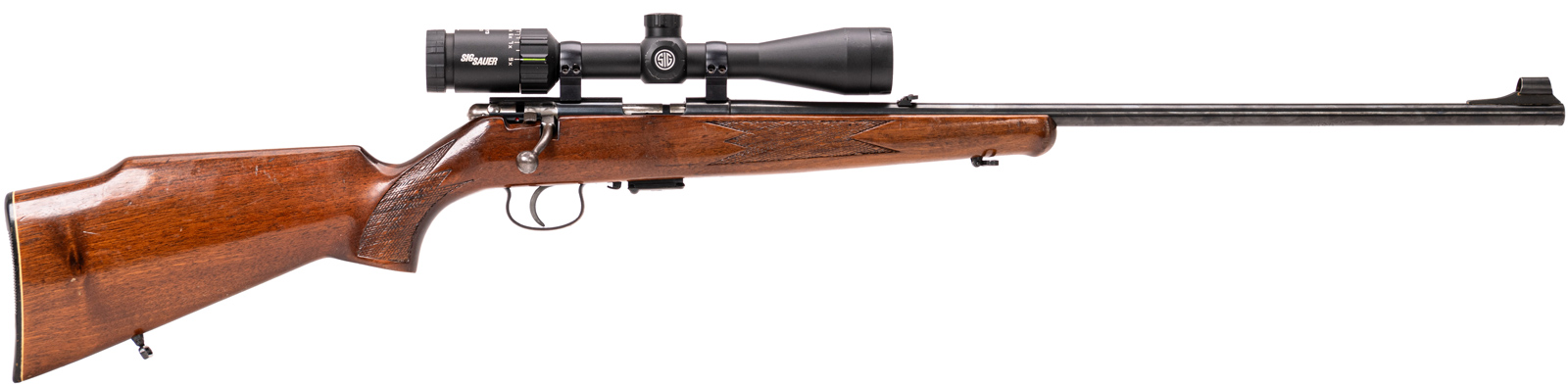 1515/16 .22WinMag , ZF SIG-Sauer Whiskey3 3-9x40 Abs.Hellfire Triplex , LL: 60cm