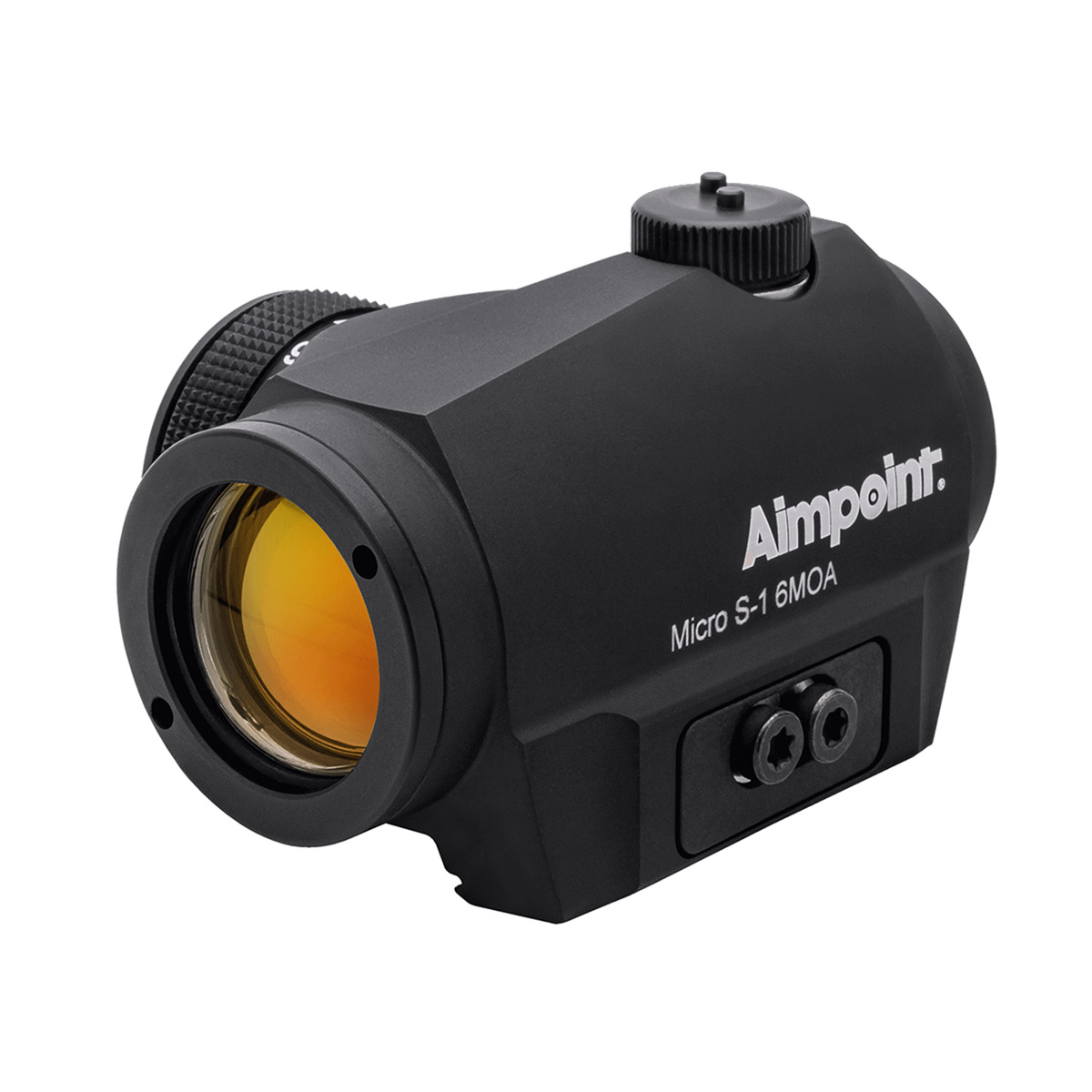 Rotpunktvisier Aimpoint Micro S1  Präzise Zielerfassung  Vielseitigkeit und Anpassungsfähigkeit  Optimale Sicht und Helligkeit 