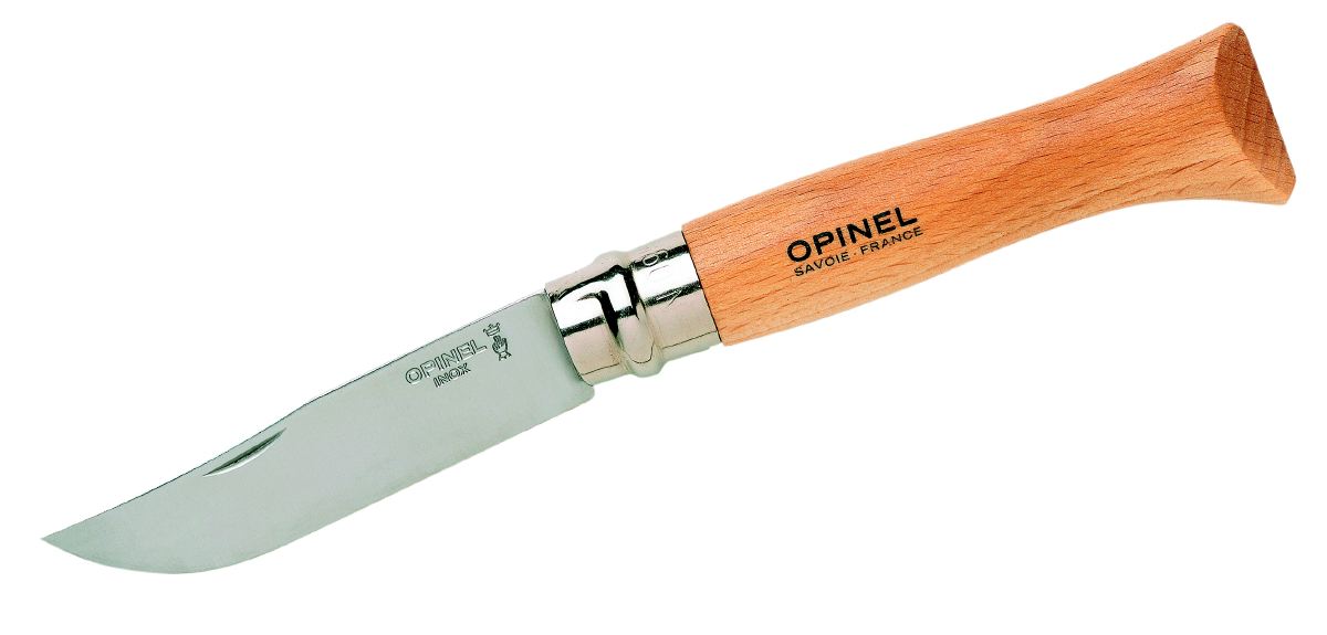 Opinel-Messer, Größe 9,   rostfrei