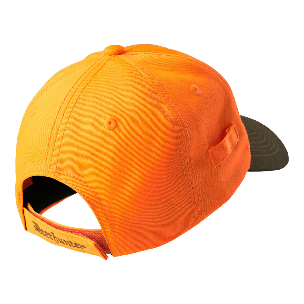 Deerhunter Cap Bavaria Shield in der Farbe Orange