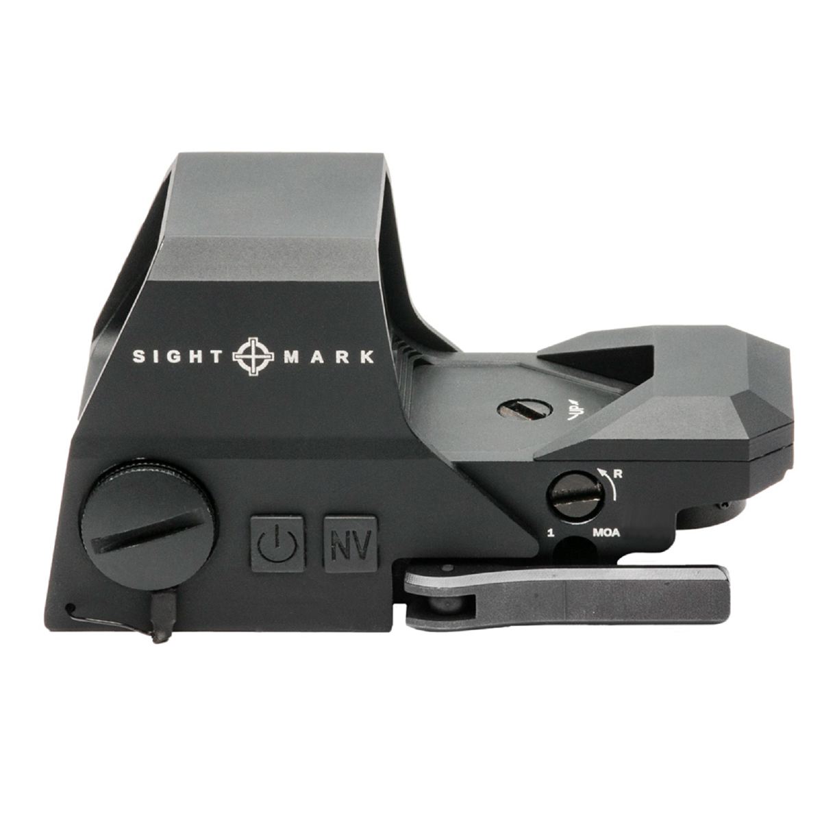 SightMark Rotpunktvisier Ultra Shot R-Spec  16 Helligkeitseinstellungen  Parallaxekorrektur  lange Batterielaufzeit