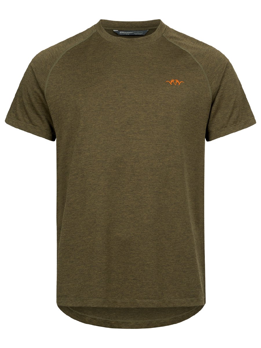 Blaser T-Shirt HunTec 23 funktionales schnell trocknendes T-Shirt mit Rundhalsausschnitt