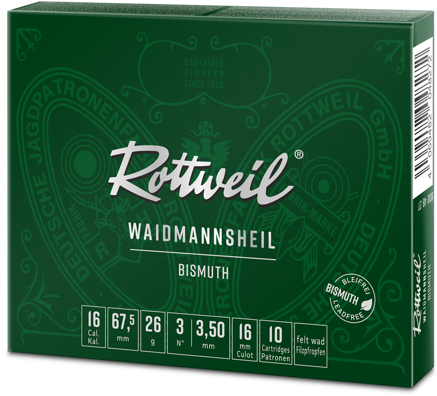 Waidmannsheil Bismuth 16/67,5 3,5mm - 26g