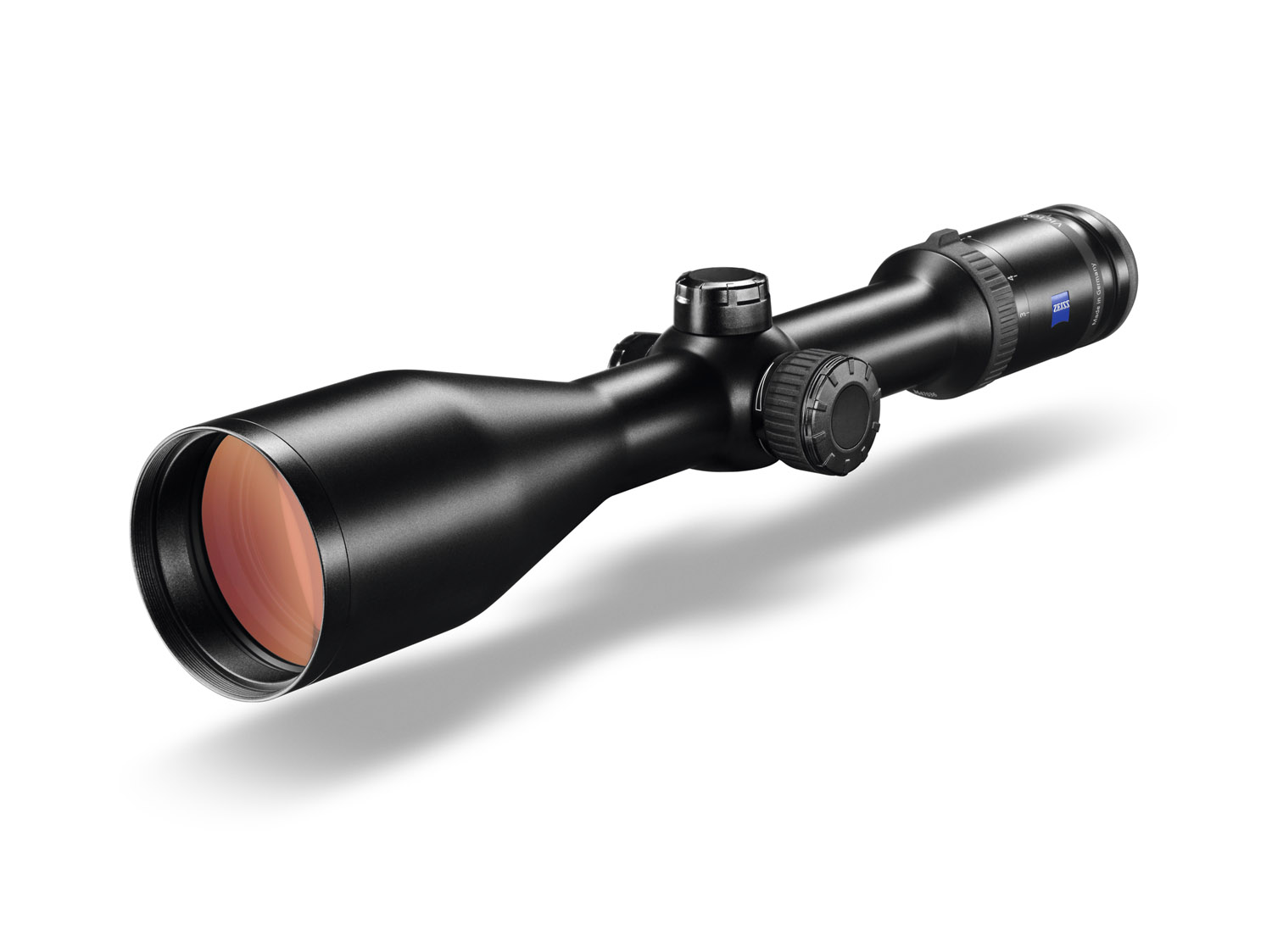 Zeiss Victory HT - 3-12x56, schräge Frontansicht