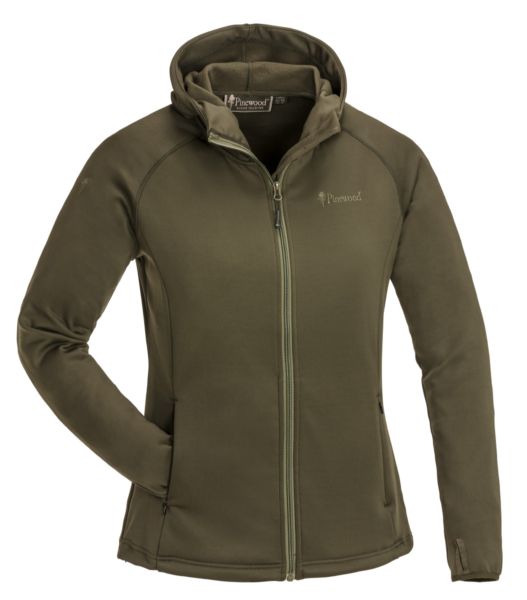 Pinewood Sweater Himalaya-Active in der Farbe H.Olive