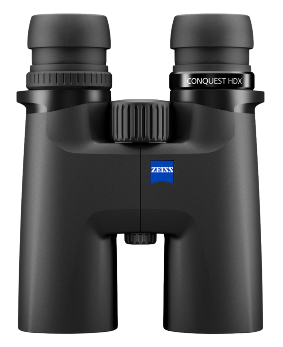 zeiss conquest hdx 10x42 fernglas dritte stehende perspektive robustes gehäuse