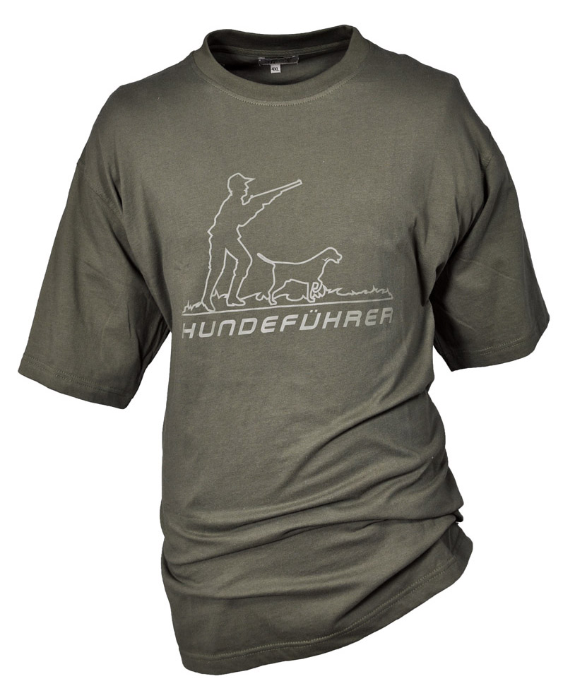  T-Shirt Hundeführer von Hubertus
