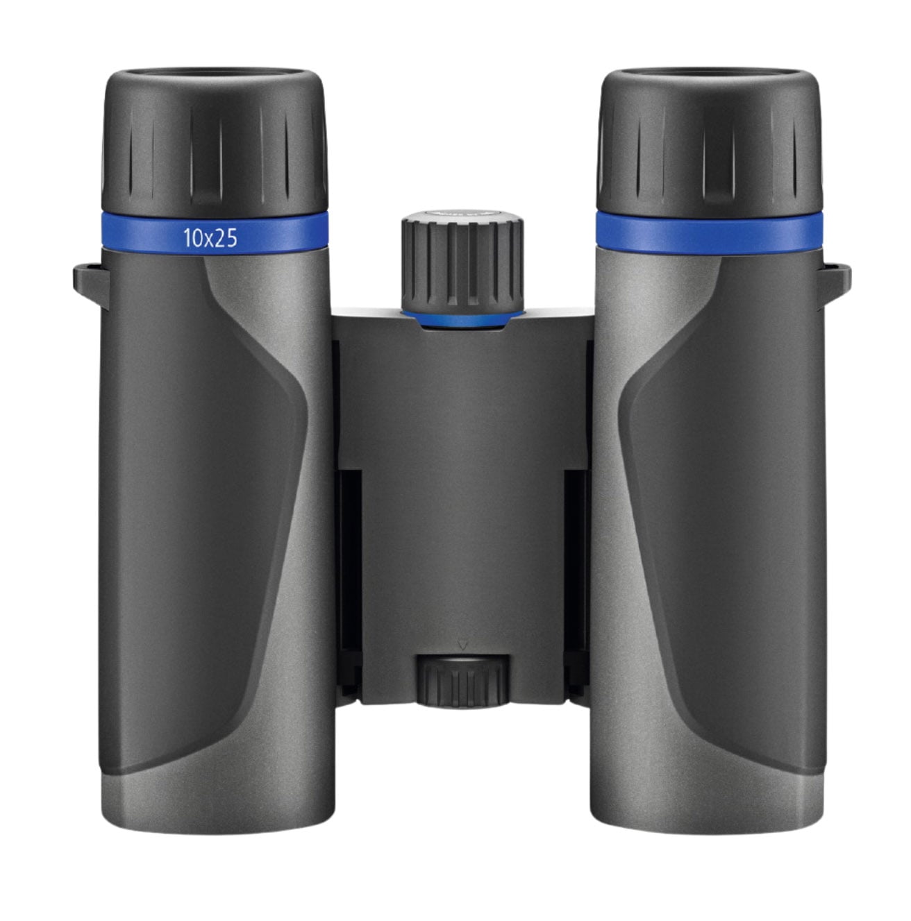 Das Fernglas Terra ED Pocket 10x25 in Grau/Schwarz von der Carl Zeiss AG