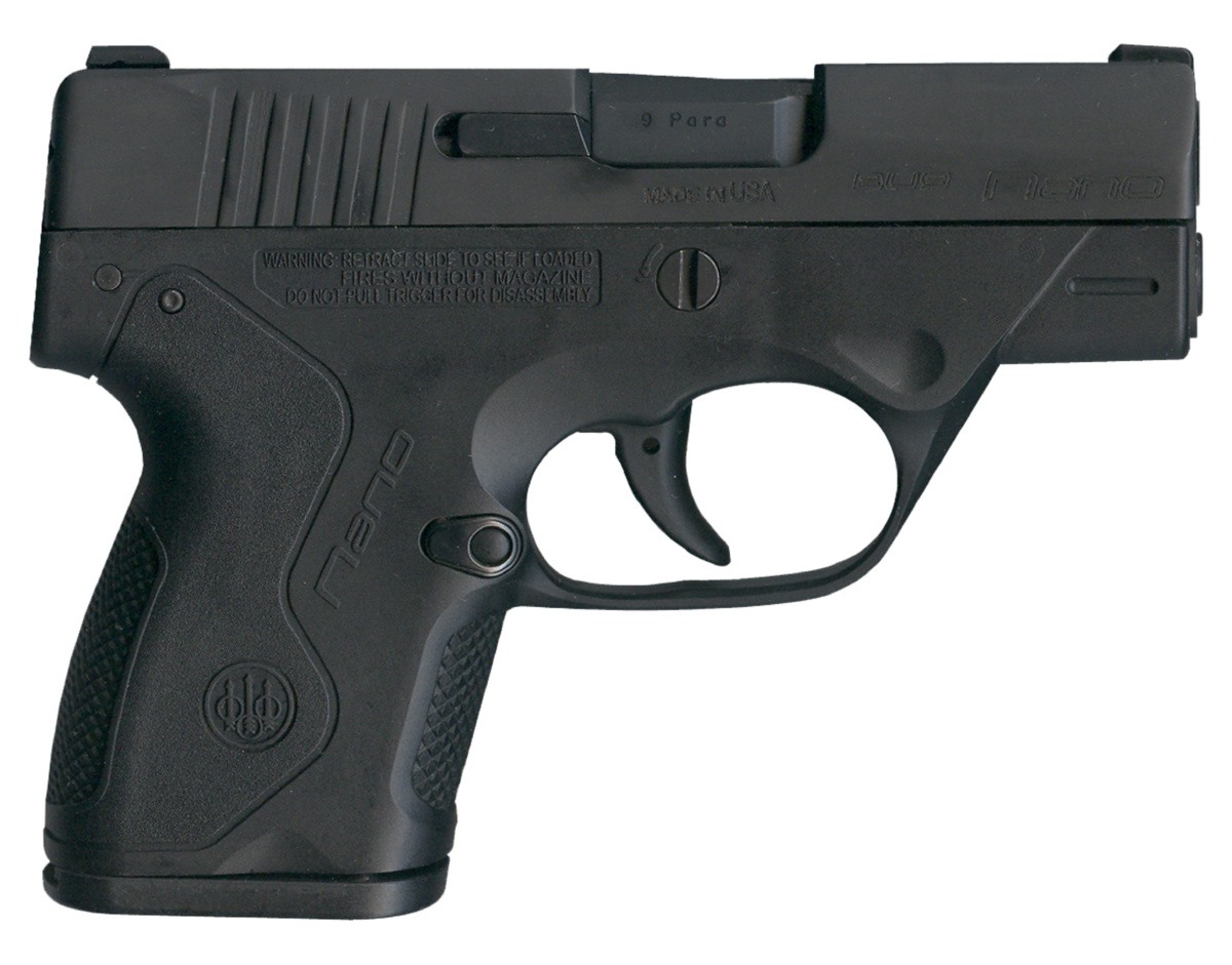 NANO 9mmLuger 6 Schuss