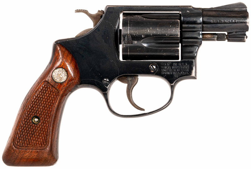 Mod. 36 .38Special , Leder-Gürtelholster LL: 2 Zoll