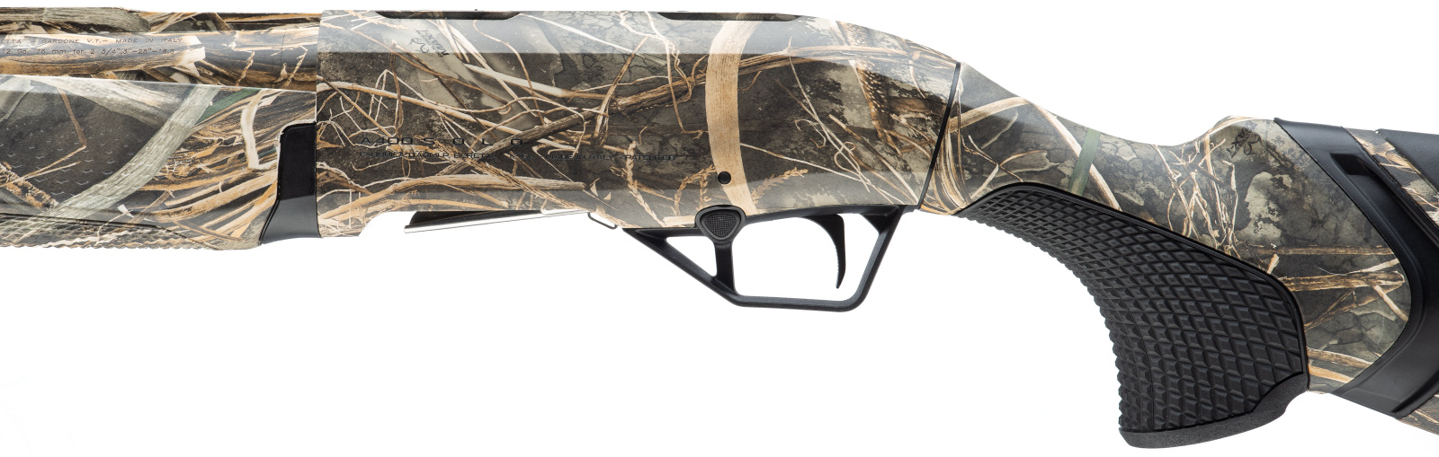 A400 Solo Synthetic Camo Max7 12/76 LL71cm Kick Off Mega / OCHPe