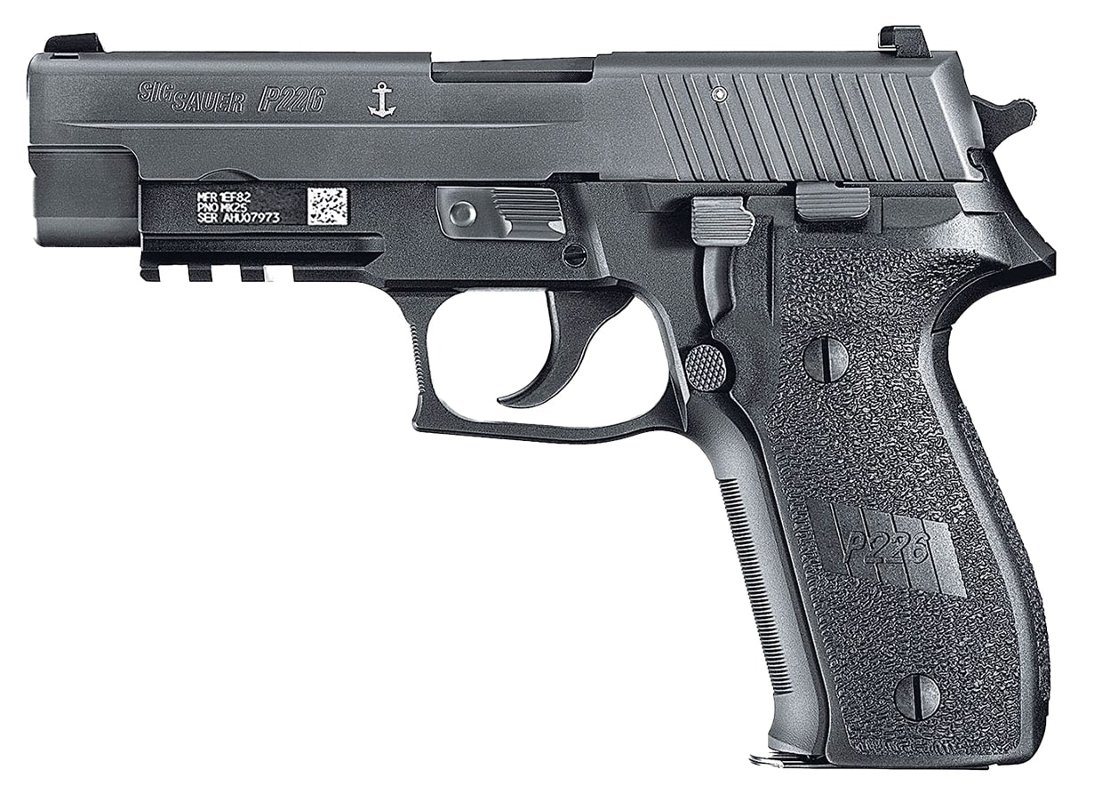 P226 MK25 9mmLuger 15 Schuss - 2 Reservemagazin