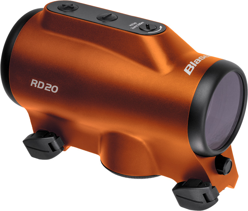 RD20 Orange 2 MOA mit Sattelmontage