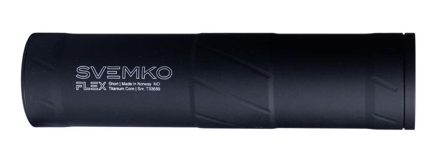 Flex Short .22-5,56mm für Mündungsbremse / L183mm - 26 bis 29dB