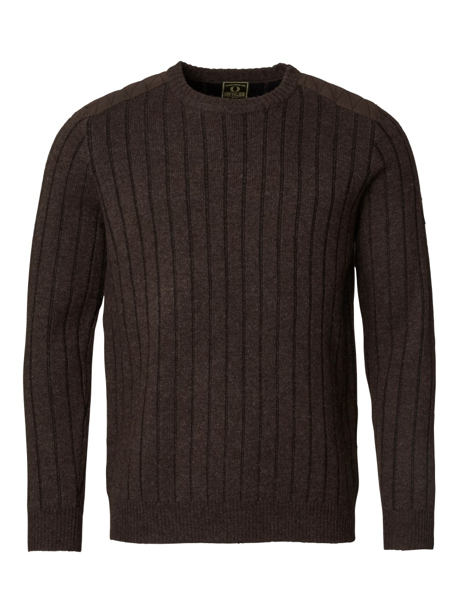 Chevalier Pullover Fjord Plated Braun
