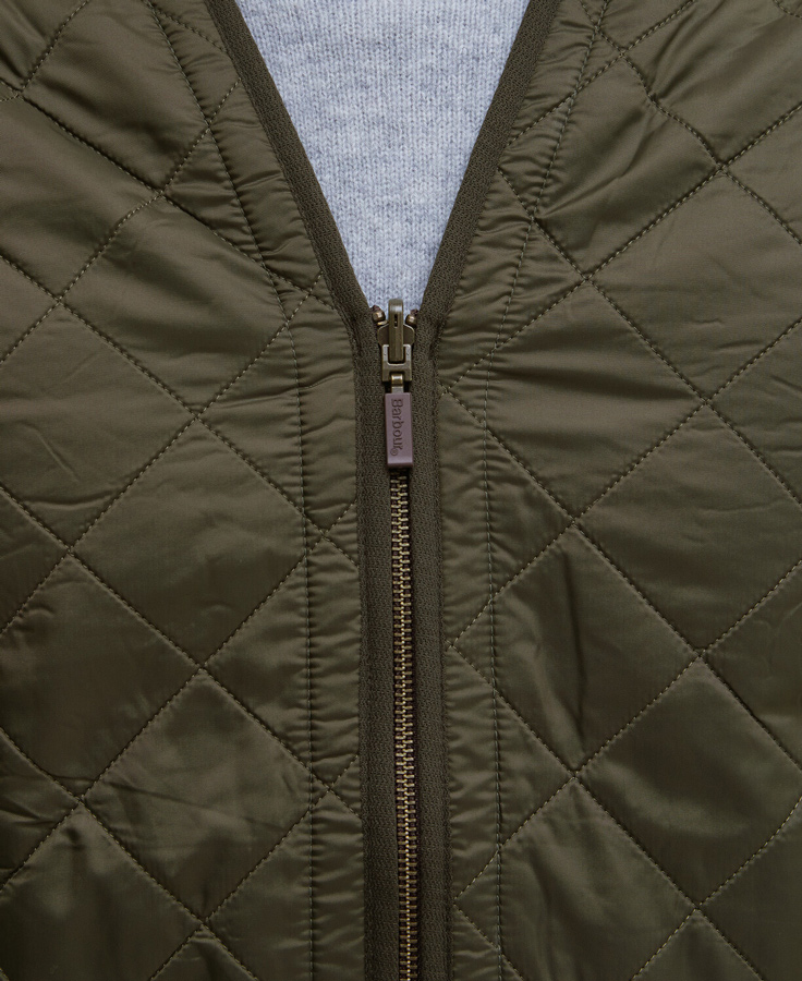 Steppweste Zip In Polarquilt