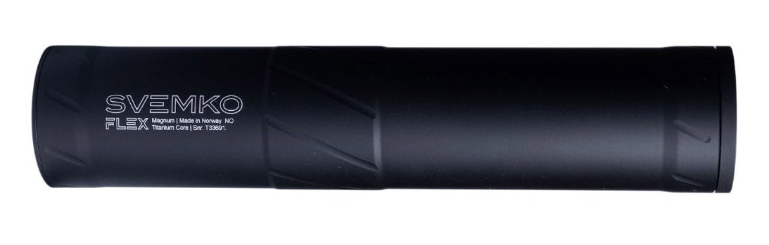 Flex Magnum .22-5,56mm für Mündungsbremse / L230mm - 33 bis 37dB