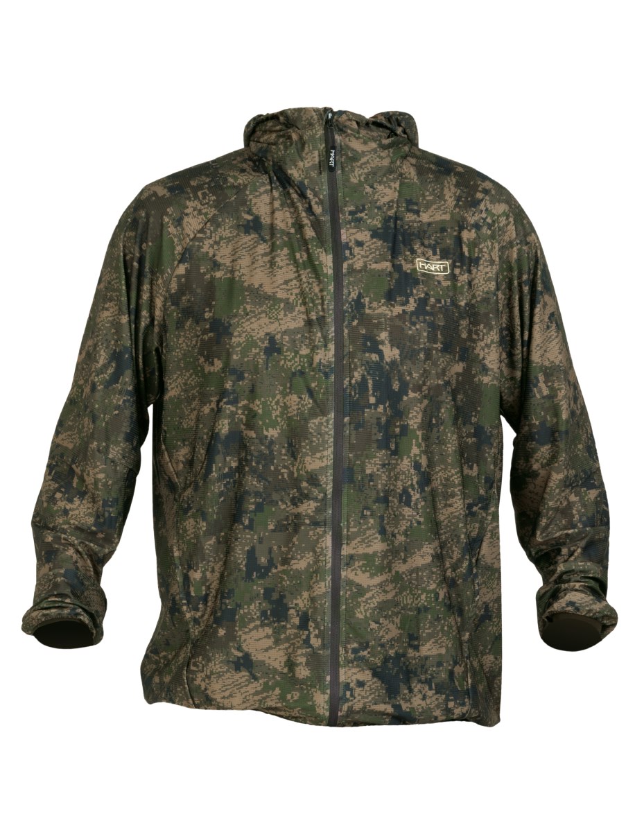 Jacke Anti-Insekt Ural  Camouflage Cover