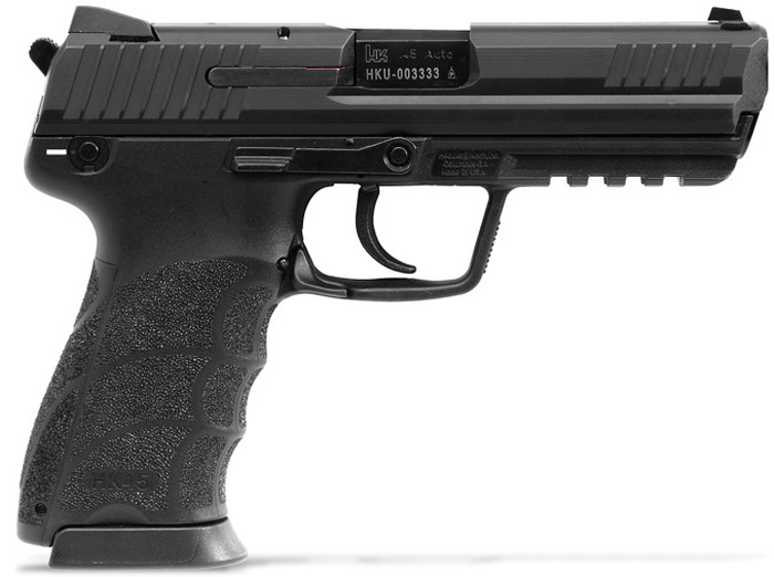 45 Full Size (V1) .45Auto 10 Schuss - 1 Reservemagazin