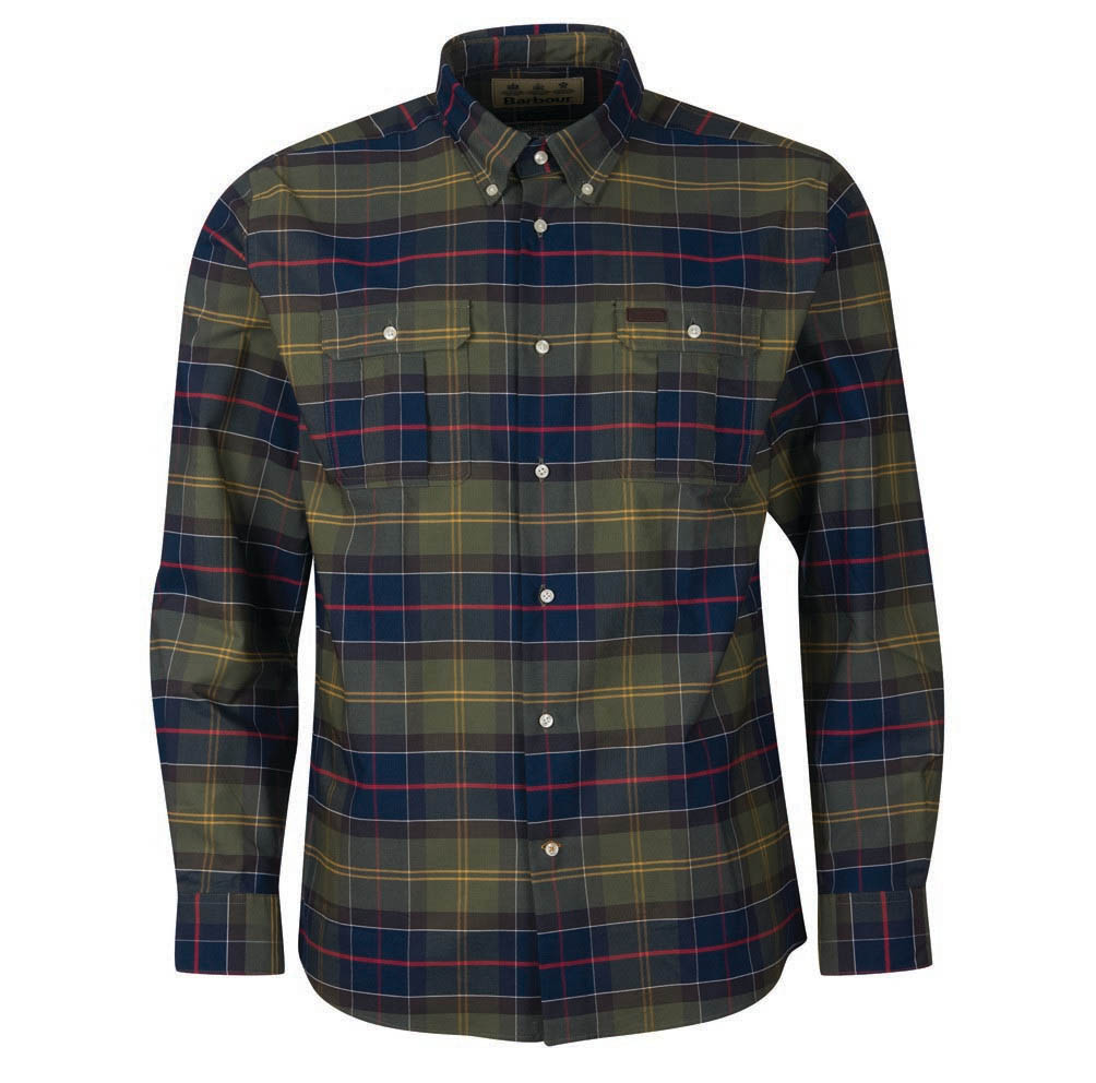Barbour Hemd Fulton Coolmax Classic strapazierfähig